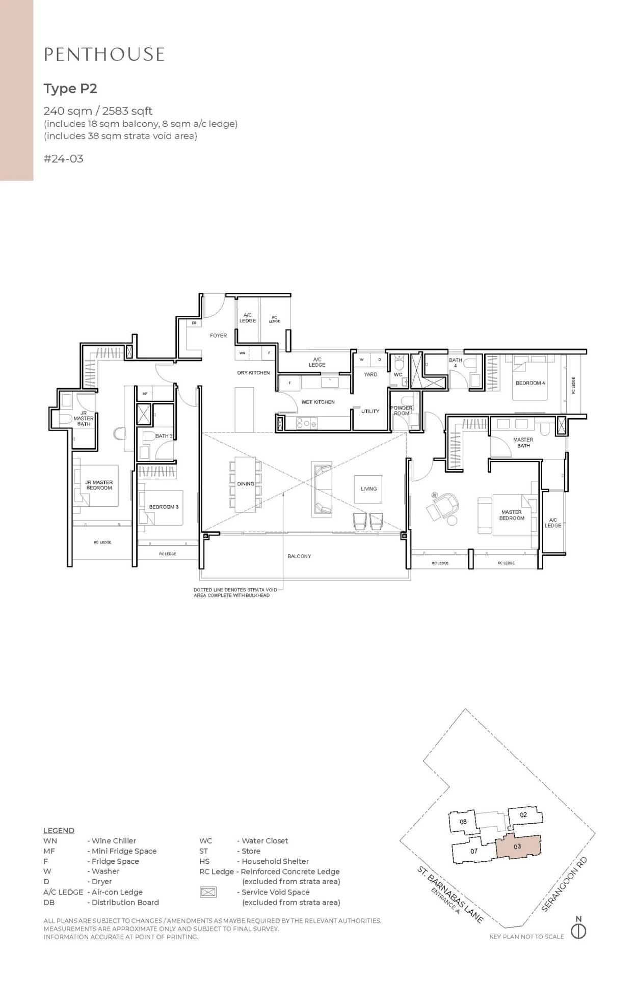 The Arcady At Boon Keng floorplan